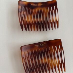 Charles J. Wahba hair combs